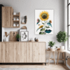Radiant Sunflower Bloom Kitchen Demo