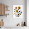 Radiant Sunflower Bloom Kitchen Demo