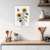 Radiant Sunflower Bloom Kitchen Demo