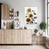 Radiant Sunflower Bloom Kitchen Demo