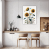 Radiant Sunflower Bloom Kitchen Demo