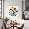 Radiant Sunflower Bloom Kitchen Demo