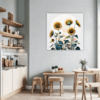 Radiant Sunflower Bloom Kitchen Demo