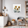 Radiant Sunflower Bloom Kitchen Demo