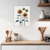Radiant Sunflower Bloom Kitchen Demo