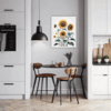 Radiant Sunflower Bloom Kitchen Demo