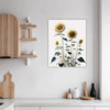 Radiant Sunflower Bloom Kitchen Demo