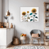 Radiant Sunflower Bloom Kitchen Demo