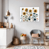 Radiant Sunflower Bloom Kitchen Demo