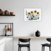 Radiant Sunflower Bloom Kitchen Demo