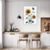 Radiant Sunflower Bloom Kitchen Demo