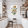 Radiant Sunflower Bloom Kitchen Demo