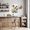 Radiant Sunflower Bloom Kitchen Demo
