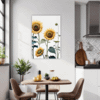 Radiant Sunflower Bloom Kitchen Demo