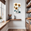 Radiant Sunflower Bloom Kitchen Demo