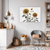 Radiant Sunflower Bloom Kitchen Demo