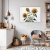Radiant Sunflower Bloom Kitchen Demo