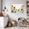 Radiant Sunflower Bloom Kitchen Demo