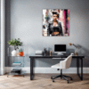Rebellious Punk Girl Office Demo