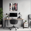 Rebellious Punk Girl Office Demo