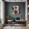 Rebellious Punk Girl Office Demo