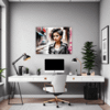 Rebellious Punk Girl Office Demo