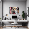 Rebellious Punk Girl Office Demo