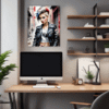 Rebellious Punk Girl Office Demo
