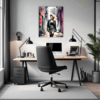 Rebellious Punk Girl Office Demo