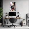 Rebellious Punk Girl Office Demo