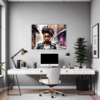 Rebellious Punk Girl Office Demo