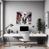Rebellious Punk Girl Office Demo