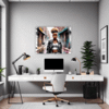Rebellious Punk Girl Office Demo