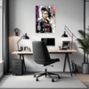 Rebellious Punk Girl Office Demo