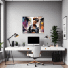Rebellious Punk Girl Office Demo