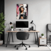 Rebellious Punk Girl Office Demo