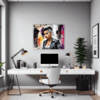 Rebellious Punk Girl Office Demo