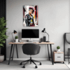 Rebellious Punk Girl Office Demo