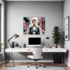 Rebellious Punk Girl Office Demo