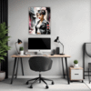 Rebellious Punk Girl Office Demo