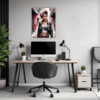Rebellious Punk Girl Office Demo