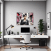Rebellious Punk Girl Office Demo
