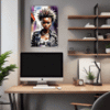 Rebellious Punk Girl Office Demo