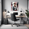 Rebellious Punk Girl Office Demo