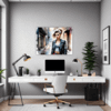 Rebellious Punk Girl Office Demo