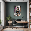Rebellious Punk Girl Office Demo
