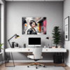 Rebellious Punk Girl Office Demo