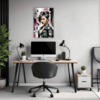 Rebellious Punk Girl Office Demo