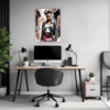 Rebellious Punk Girl Office Demo