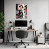 Rebellious Punk Girl Office Demo